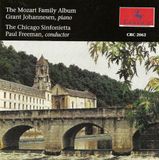 Sonic Rendezvous Chicago Sinfonietta The Mozart Family Album