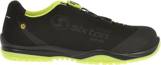 Sixton Peak Cuban Boa 91373-00 - Zwart/Geel - Maat 42