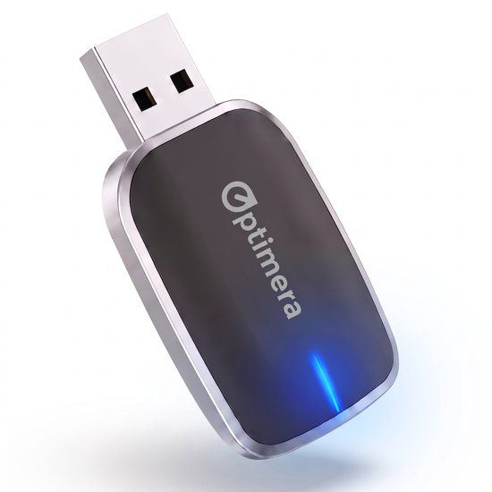 OPTIMERA® 2-in-1 Carplay Dongle MINI