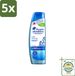 Head & Shoulders 5 x Shampoo Anti-roos Pure Intense Détox du cuir chevelu 250 ml
