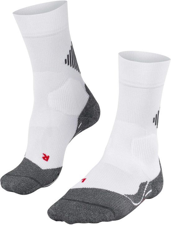 FALKE 4GRIP Stabilizing sokken unisex wit - maat 42-43