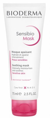 Bioderma Sensibio Soothing Moisturizing Face Mask - 75ml