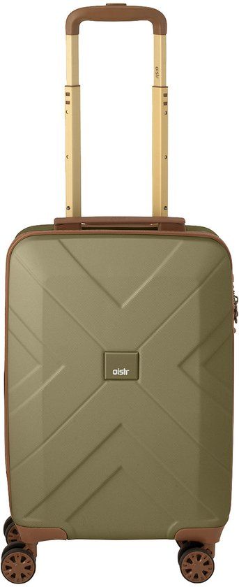Oistr Florence Handbagage Koffer Spinner 55 cm Dark Olive