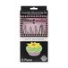 PME NZ9998 JEM cupcake-decoratieassortiment, roestvrij staal, zilver, 2 x 2 x 3,5 cm, 15 stuks