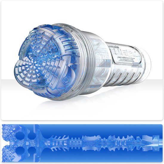Fleshlight Turbo Core - SuperSkin masturbator - Transparant