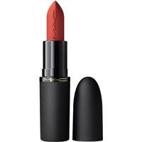 MAC Powder Kiss Lipstick Unisex 3.5g Donkerrood