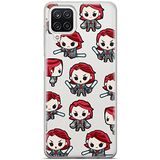 ERT GROUP mobiel telefoonhoesje voor Samsung A12 / M12 origineel en officieel erkend Marvel patroon Black Widow 013