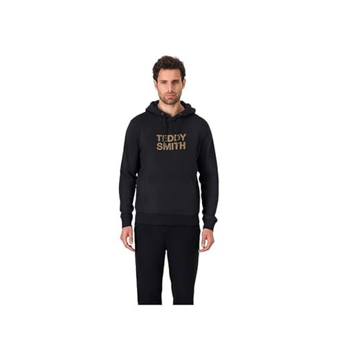 Teddy Smith SICLASS Hoody - Charcoal - XXL