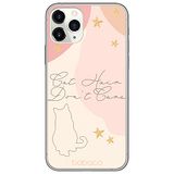 ERT GROUP mobiel telefoonhoesje voor iPhone 11 PRO MAX Babaco patroon Cats 007