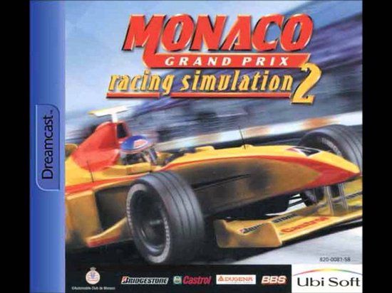 Logithéque Dreamcast Monaco Grand Prix 2