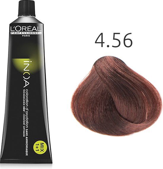 L'Oréal Professionnel iNOA 4.56 Mahogany Red Brown - 60g