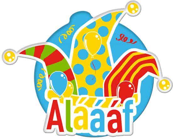Folat 3D Bord Alaaf Carnaval