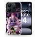 Cokitec Xiaomi Redmi Note 14 5G Manga Hunter X Hunter Hisoka Versterkte hoes