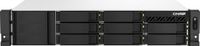 QNAP TS-864EU-8G data-opslag-server NAS Rack (2U) Ethernet LAN Zwart