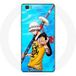 Maniacase Etui voor Huawei P8 One Piece Manga Trafalgar Law zwaard