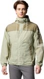 Columbia Challenger™ II Windbreaker Heren Outdoorjas - Safari, Stone Green