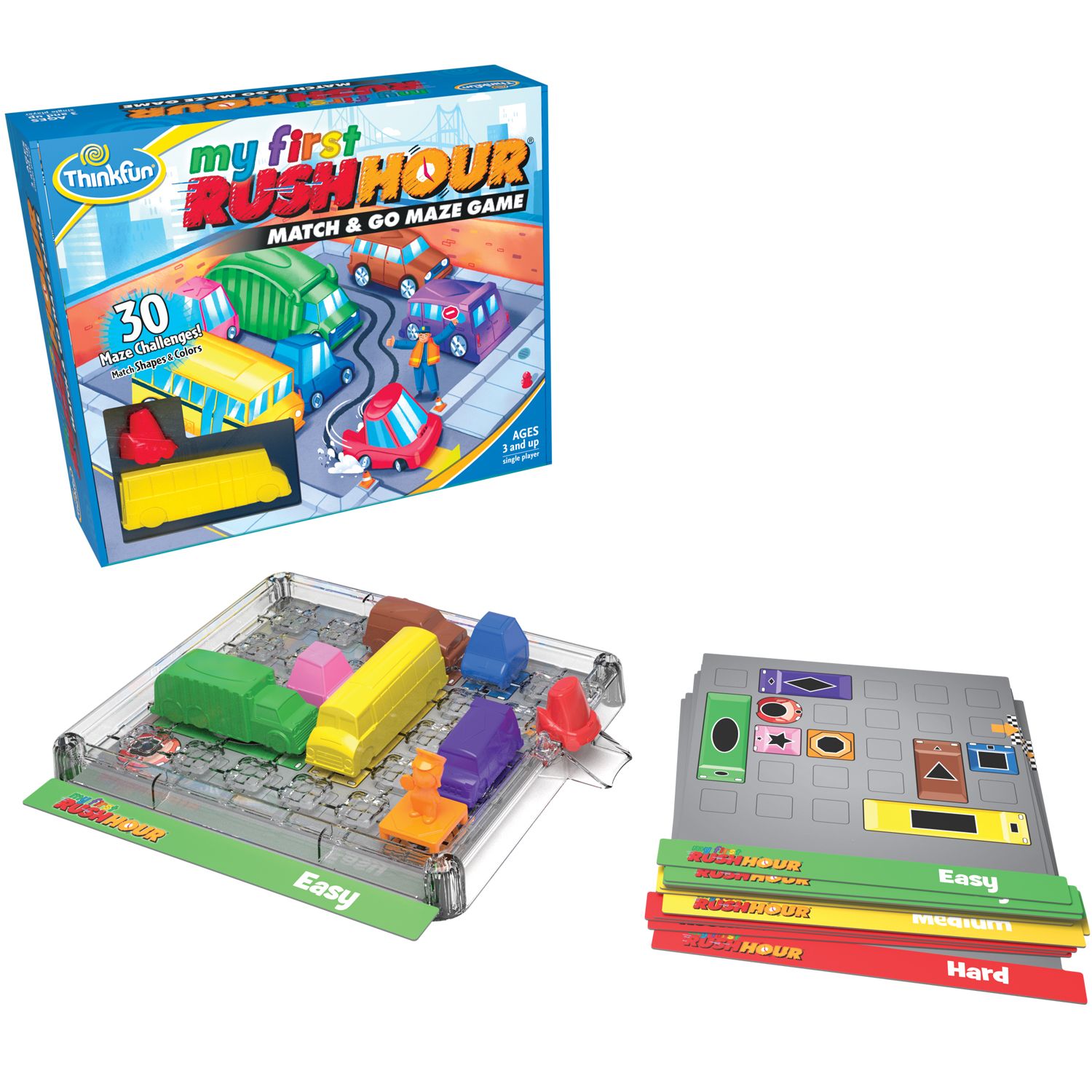 Thinkfun My First Rush Hour - Bordspel