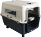 Topmast Transportbox Travelaire Premium - Maat 5 - 90 x 60 x 68 cm - Zwart Wit