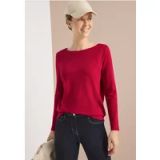 cecil Basic shirt met lange mouwen