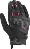 Ixon Rise Air 2 L Zwart Fuchsia Dames Handschoenen Maat XL
