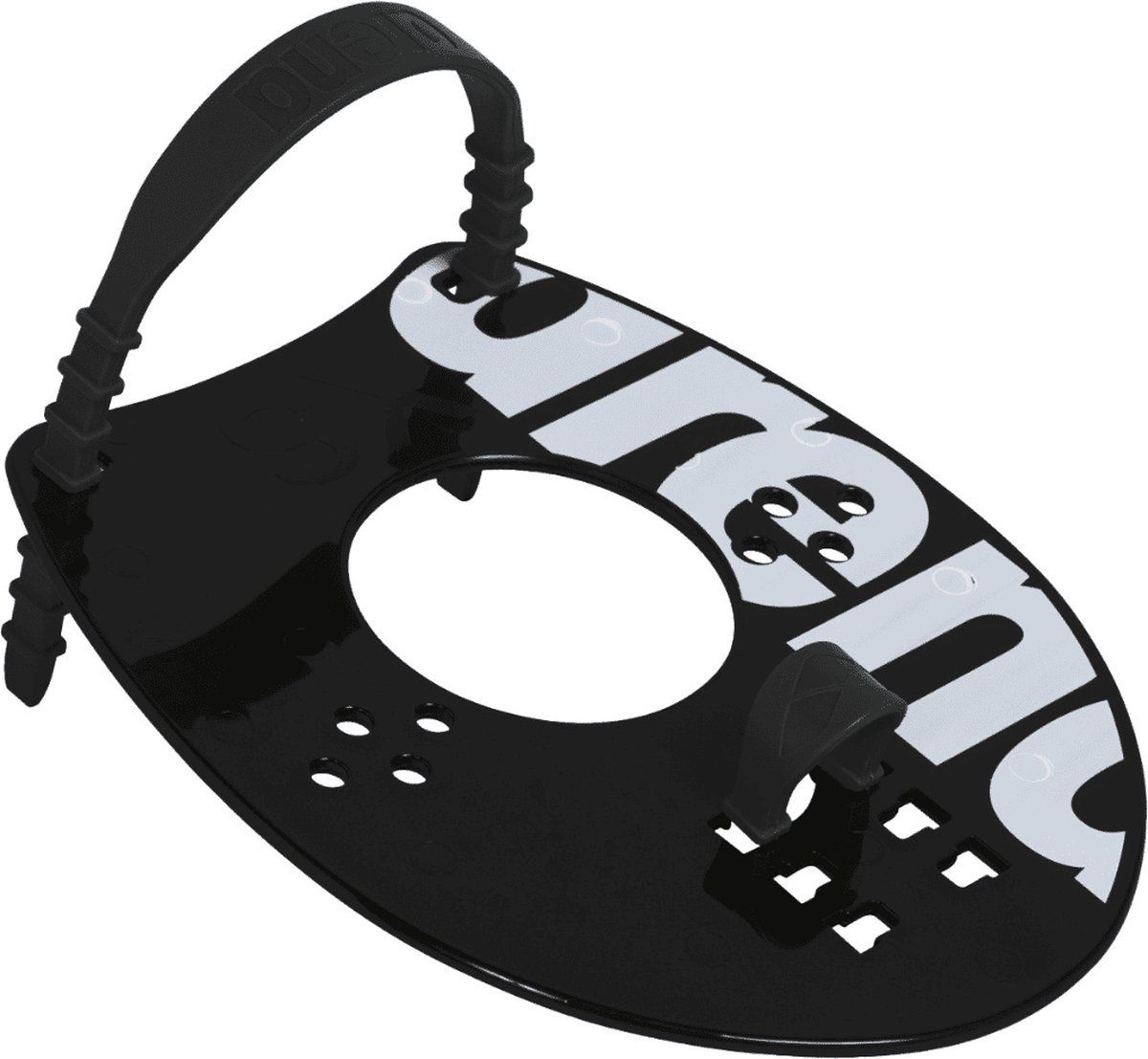 Arena Elite 2 Hand Paddles - Zwart