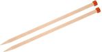 KnitPro Basix Birch breinaalden 30cm 4.00mm