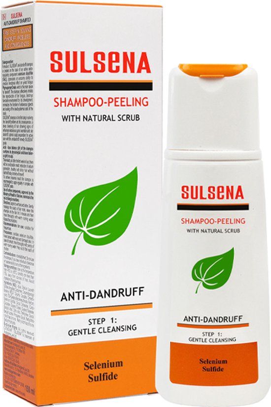 SULSENA Anti-Roos Shampoo 2 in 1 - 150 ml - Alle Haartypes - Unisex
