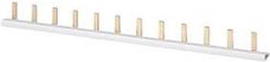 Siemens 5ST3730 Penverzamelrail Wit 10 mm² 63 A