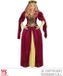 Widmann - Médiéval & Renaissance Costume - Noble Queen Eleanor - Femme - rouge - Large