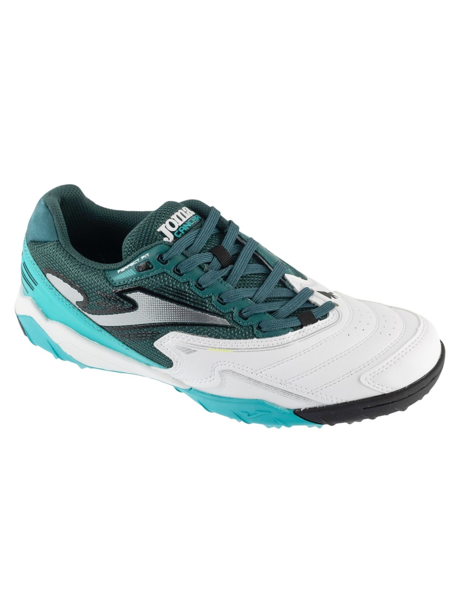 Joma Cancha 26 CANS TF, Mannen, Wit, Voetbalschoenen, maat: 45