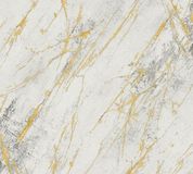 A.S. Création MARMER BEHANG | industrieel - Wit Grijs Goud - Elements 2