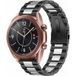 Strap-it Samsung Bracelet acier Samsung Galaxy Watch 3 41mm (noir/argent)