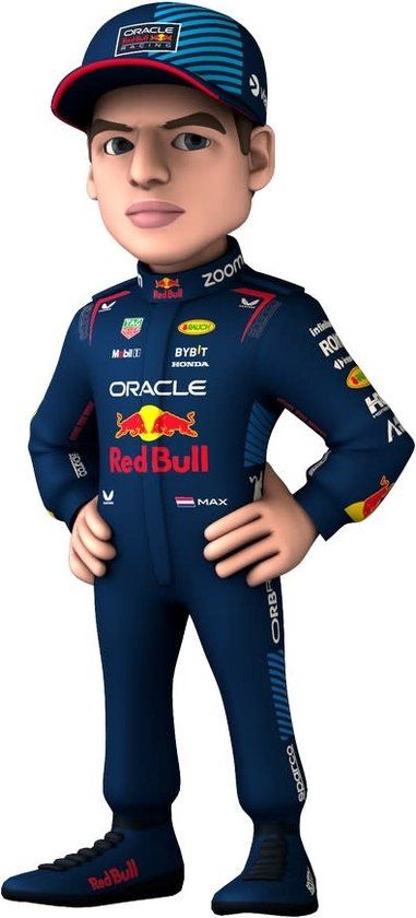Minix Max Verstappen Oracle Red Bull Racing Figuur 12cm