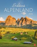 Schönes Heye Schönes Alpenland Posterkalender 2026