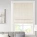 Madison Park Galen Draadloze Romeinse tinten - Stof Privacy Panel Verduistering, Energie-efficiënte, thermisch geïsoleerde raamjaloeziebehandeling, voor slaapkamer, woonkamer decor, 29" x 64", ivoor