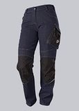 BP Dames-werkjeans 1973-031 Slim Fit Katoen Deep Blue, Stone