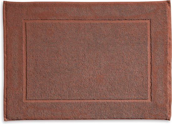 Kela Ladessa Badmat - 70 x 50 cm - Katoen - Terrabruin