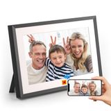 Kodak Touch Digitale fotolijst, 10,1 inch, 1280 x 800, met 32 GB geheugen, 4000 mAh Li-batterij