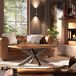 SOTECH 131730 meubelpoot Staal