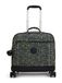 KIPLING Tas 'New Storia' donkergroen / zwart