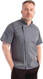 CHEF WORKS Urban Springfield Koksbuis met Rits | Inktblauw - Maat XL