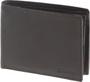 Esquire Duo Portemonnee Leer 12 cm - Mannen - Horizontaal - bruin