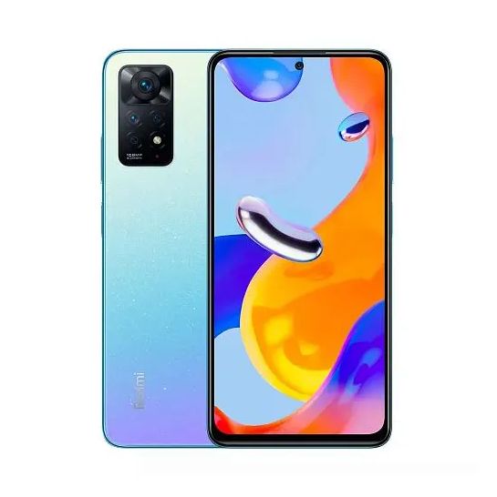 Xiaomi Redmi Note 11 Pro - 6.67" AMOLED - 128GB - 6GB RAM - Dual SIM - Star Blue