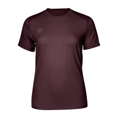 The Indian Maharadja Dry Touch sportshirt - donkerbruin