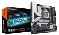 GIGABYTE Moederbord B860M EAGLE V2, Micro-ATX, Intel B860 chipset, DDR5