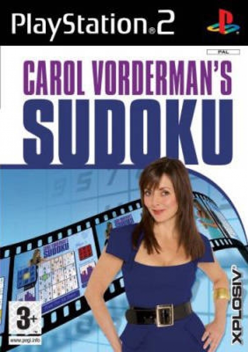 Empire Carol Vorderman's Sudoku PlayStation 2