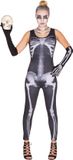 dressforfun - Costume pour femme Squelette Combinaison XL