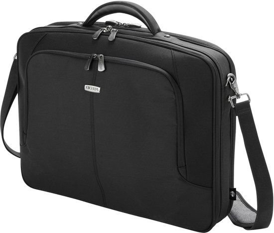 Dicota Eco Multi PLUS laptoptas 39,6 cm (15.6) Aktetas Zwart