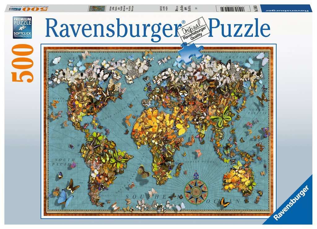 Ravensburger 15043 - Puzzel - Multicolor - 10+ jaar