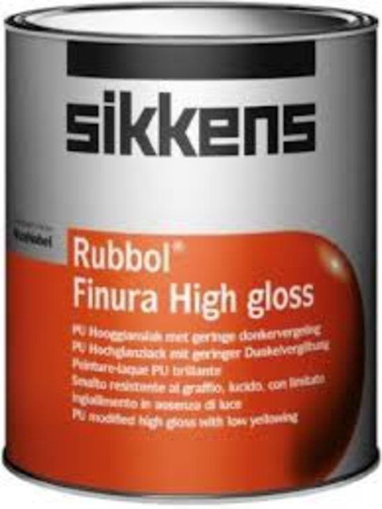 Sikkens Rubbol Finura High Gloss